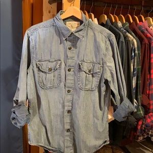 American Eagle outfitters casual button-down